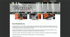 Desktop Screenshot of kone-ruuskanen.fi